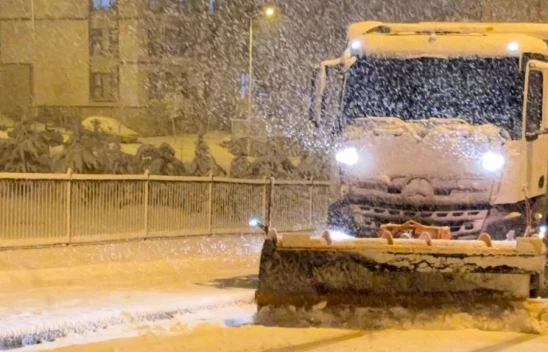 Elazığ'da Karla Mücadele Seferberliği! 200 Kişilik Ekip Sahada