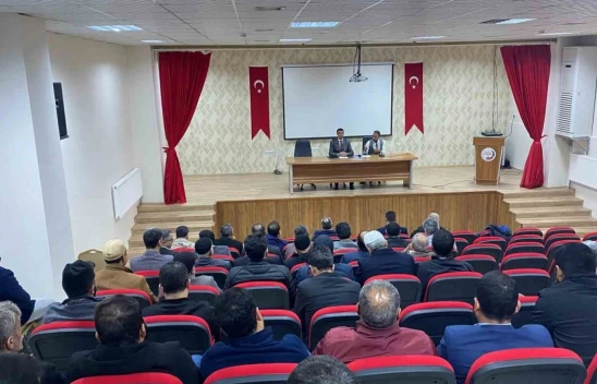 Kovancılar Müftülüğünde Kasım Ayı Toplantısı Gerçekleştirildi