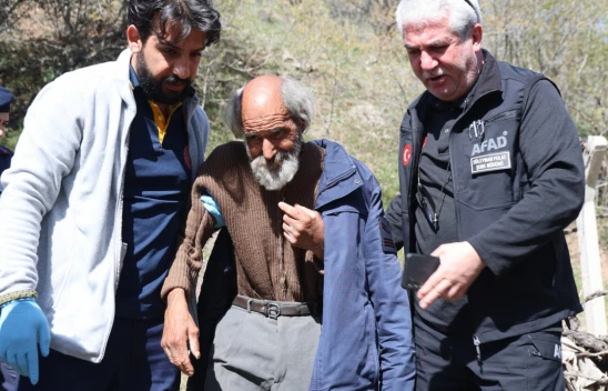 Elazığ'da Kayıp Olan 65 Yaşındaki Suat Dal, 41 Saat Sonra Sağ Olarak Bulundu