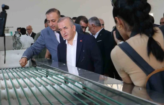 Baskil'de kayısı işleme, paketleme ve analiz tesisi açıldı