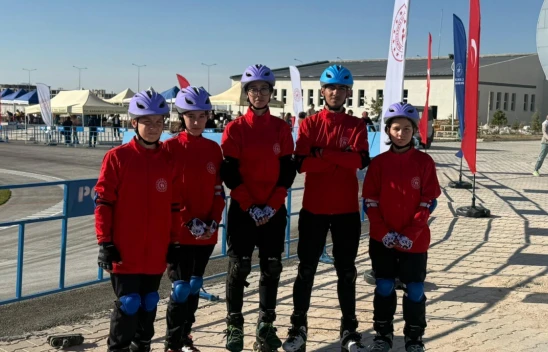 Elazığ'da Kaykay ve Paten Sporunda Yeni Dönem: Gençler Türkiye Finallerinde İlimizi Temsil Etti