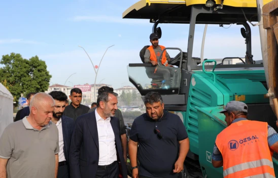 Elazığ'da Kent Genelinde Ulaşım Kalitesi Artıyor