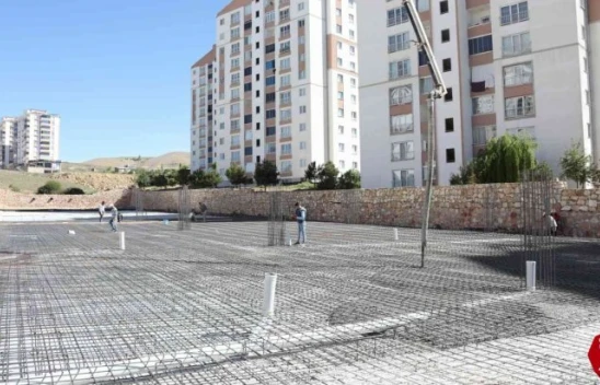 Elazığ'da Kent-Köy Pazarı'nın Yapım Çalışmaları Sürüyor