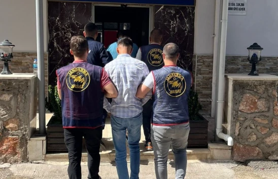 Elazığ'da kesinleşmiş hapis cezası bulunan 33 zanlı tutuklandı