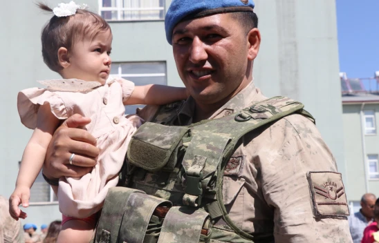 Elazığ'da Komandolar Dualarla Suriye'ye Uğurlandı