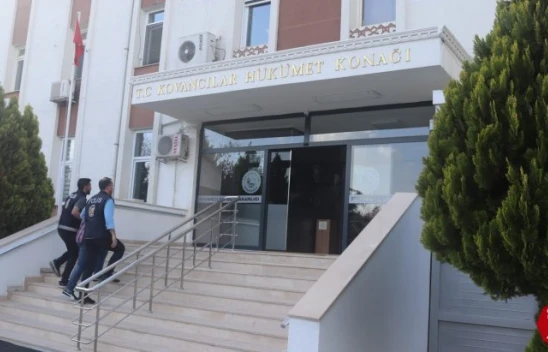 Elazığ'da kombi hırsızı yakalandı