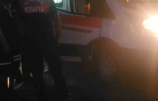 Karakoçan'da korkutan yangın, Dumandan etkilenen 1 kişi hastaneye kaldırıldı