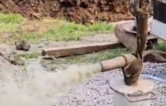 Elazığ'da Köy Afet Konutları İçin Sondaj Çalışmaları Sürüyor