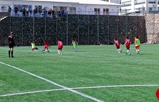 Elazığ'da Küçükler Futbol Şampiyonası başladı
