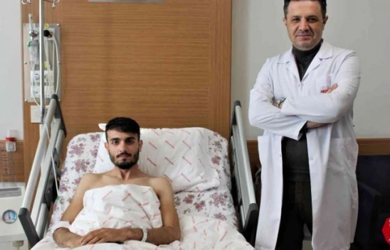 Elazığ'da 4 Santimetre Kesiden Yapılan Akciğer Ameliyatı Literatüre Girdi