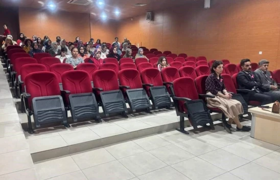Elazığ'da meme kanseri farkındalık etkinliği