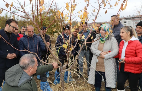 Elazığ'da 'Meyve Ağaçlarında Budama ve Aşılama Teknikleri' Eğitimi Tamamlandı