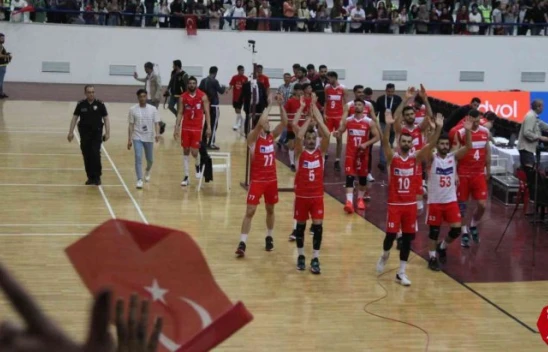 Elazığ'da Milli Maç Coşkusu