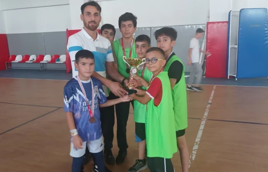 Elazığ'da Minikler Futsal Turnuvası Tamamlandı