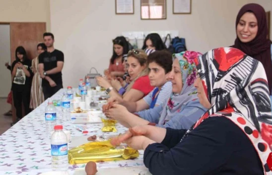 Elazığ'da MS Hastalarına Sanatla Terapi