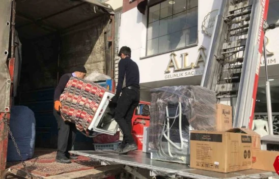 Elazığ'da Nakliyeciler Taleplere Yetişemiyor