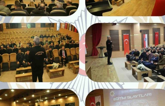 Elazığ'da Muhtarlara Narkorehber Eğitimi: Uyuşturucu ile Mücadelede Bilinç Artırılıyor