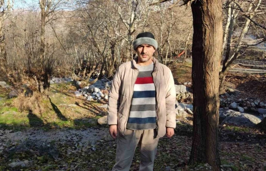 Karakoçan'da Nesli Tehlike Altındaki Dağ Keçileri Sürü Halinde Görüntülendi