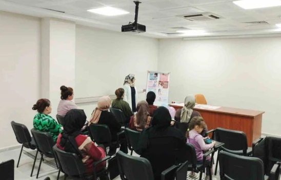 Elazığ'da Normal Doğum Bilinci Artıyor: Anne Adaylarına Eğitim Verildi