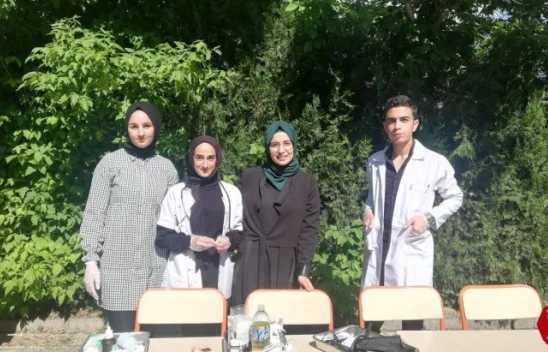 Elazığ'da öğrencilerden anlamlı etkinlik