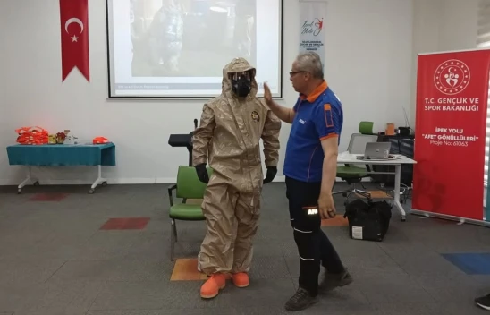 Elazığ'da Öğrencilere Afet ve Acil Durum Eğitimi