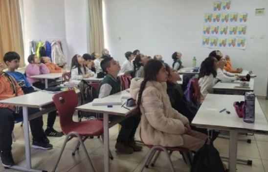 Elazığ'da öğrencilere çocukluk çağında fiziksel aktivitenin önemi eğitimi