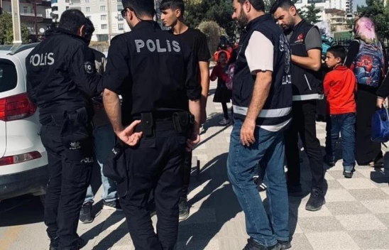 Elazığ'da okul önü denetimleri aralıksız sürüyor