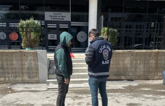 Elazığ'da okul önü denetimleri sürüyor