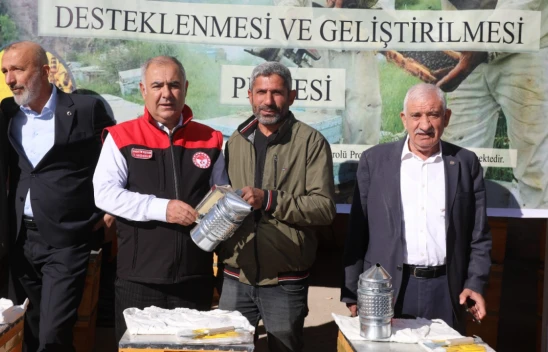 Elazığ'da Organik Arıcılığın Geliştirilmesi İçin Yeni Proje Başladı