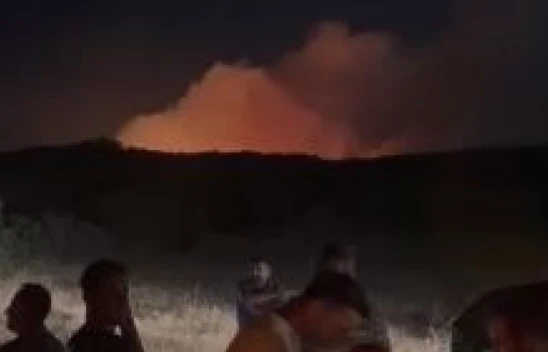 Karakoçan'da ki orman yangını kontrol altına alındı