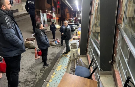 Elazığ'da Örnek Davranış: Esnaf Bulduğu Parayı Polis Ekiplerine Teslim Etti