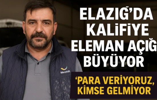 Elazığ'da Oto Sanayi Alarm Veriyor: Aylık 50 Bin TL Maaşa Usta Bulunamıyor!