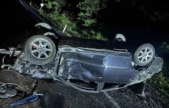 Henüz Daha 19 Yaşındaydı, Takla Atan Aracında Hayatını Kaybetti !