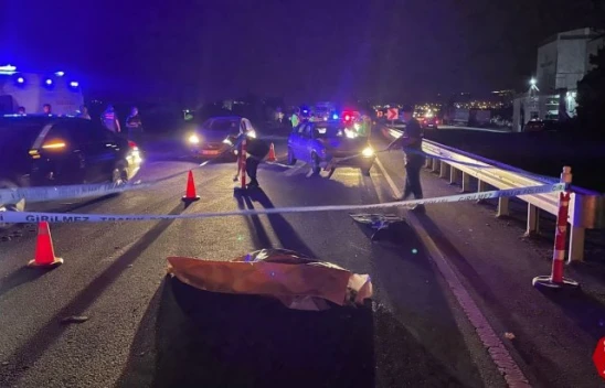 Bingöl Yolunda Feci Kaza, Yaya Hayatını Kaybetti