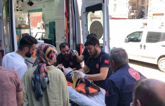 Elazığ'da otomobilin çarptığı çocuk yaralandı