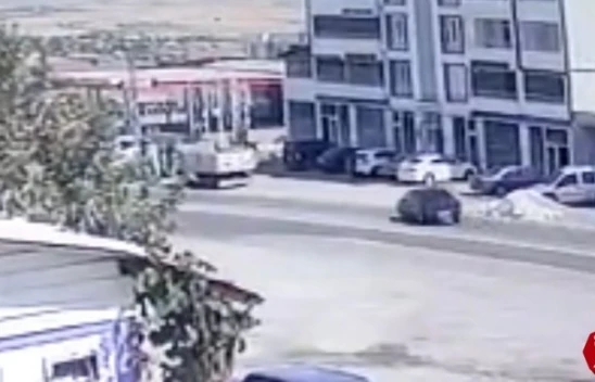 Palu'da ki Feci Kaza Kameralara Yansıdı