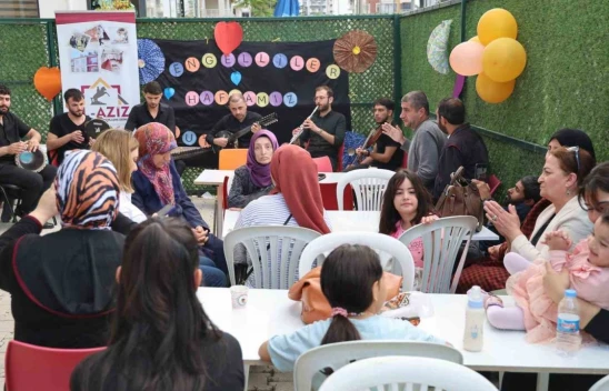 Elazığ'da özel bireyler 'Kürsübaşı' etkinliğinde doyasıya eğlendi