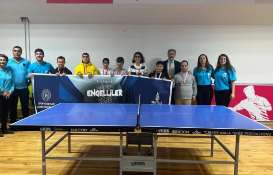 Elazığ'da Özel Bireyler İçin Sporla Farkındalık Etkinliği