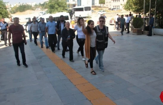 Elazığ'da PKK/KCK Operasyonu, 6 Şüpheli Adliyeye Sevk Edildi