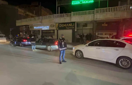 Elazığ'da polis suçlulara göz açtırmıyor