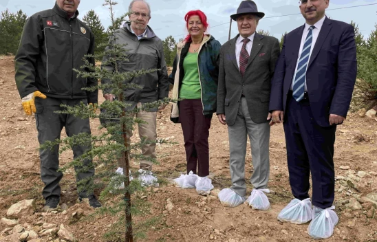 Elazığ'da Prof. Dr. Melih Boydak Hatıra Ormanı'na Fidan Dikildi