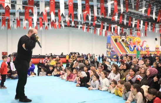 Elazığ'da Ramazan Coşkusu! Geleneksel Eğlenceler Miniklerle Buluştu