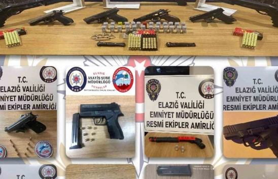 Nereden Buluyorlar Bu Silahları : Polis Peşlerini Bırakmıyor