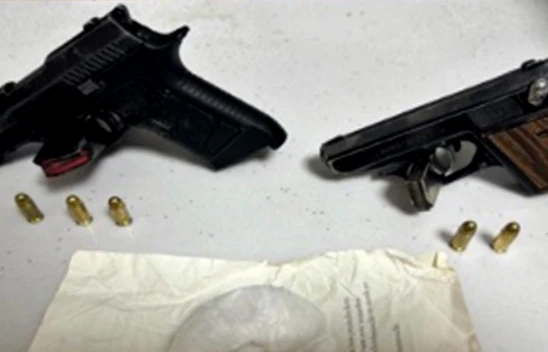 Elazığ'da Ruhsatsız Tabancayla Yakalanan 2 Zanlı Gözaltına Alındı