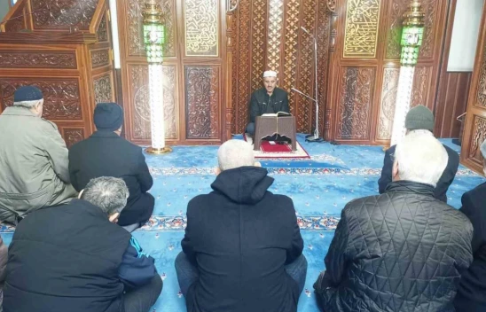 Elazığ'da Sabah Namazı Buluşmaları devam ediyor