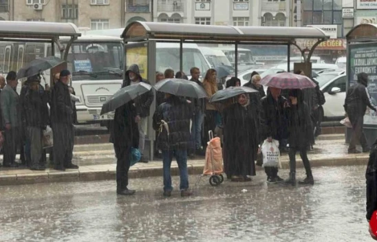 Elazığ'da sağanak yağış etkili oldu