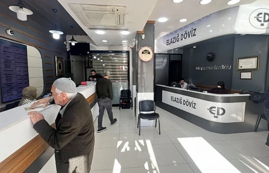 Elazığ'da Sahte Dolar Tedirginliği: Döviz Alım-Satımı Durduruldu