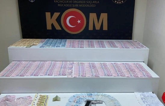 Elazığ'da sahte para operasyonu: 2 tutuklama