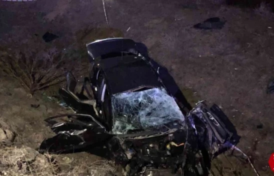 Elazığ Bingöl Yolunda Feci Kaza, 1 Ölü 3 Yaralı