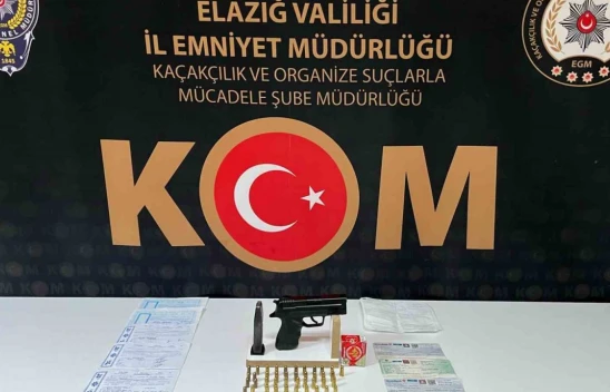 Elazığ'da Tefecilere Darbe! Yüksek Faizle Borç Veren 2 Kişi Tutuklandı